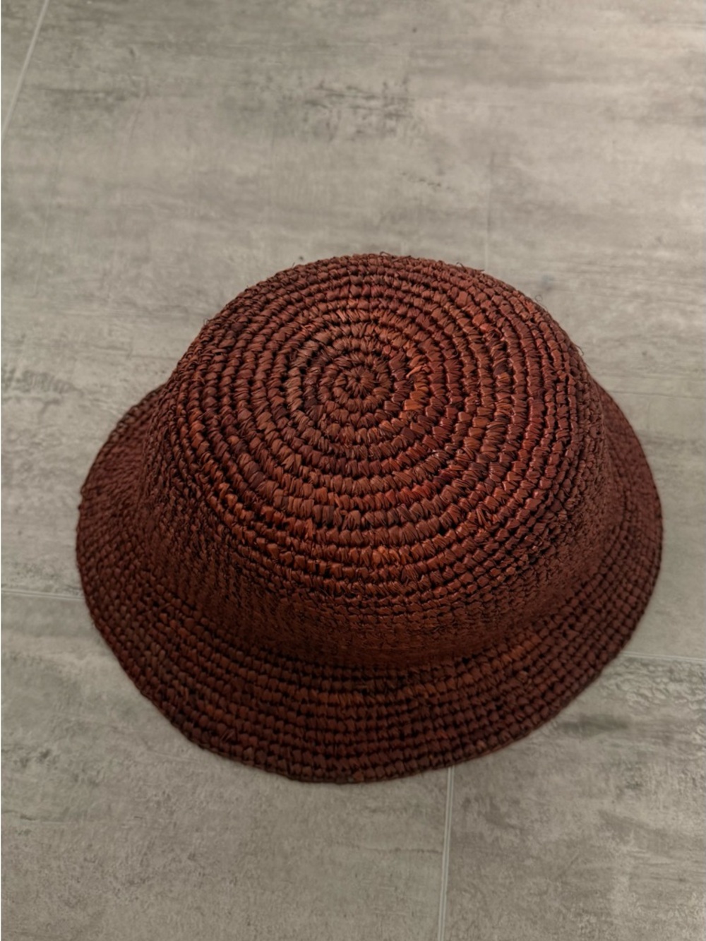 NEW NWT Onia Raffia Golden Khaki Bucket Hat — Straw - Picture 4 of 10